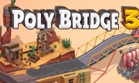 Il gioco rompicapo ingegneristico Poly Bridge 3 è ora disponibile